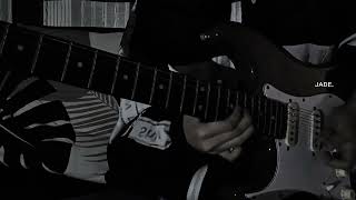 Den - Huntrix Electric Guitar Cover Byjade Anne Ahat