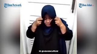 Video Viral Pria Menyamar Bercadar Kepergok Salat Berjemaah di Saf Wanita, Nyaris Jadi Sasaran Warga