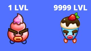 Fruit & Ice Cream - Ice cream war Maze Game - Gameplay Walkthrough Part 1 (Android,iOS) screenshot 5