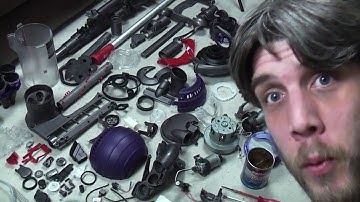 Dyson DC25 Animal - Assembling From it
