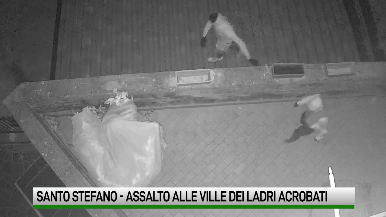 Santo Stefano del Sole. Assalto alle ville dei ladri acrobati