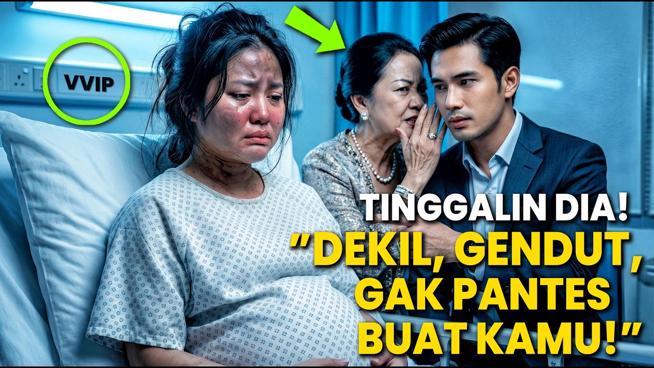 DIHINA DEKIL & GENDUT Saat Hamil, Mertua Paksa Suami NIKAHI PELAKOR! Mereka Syok Saat Tahu Ternyata