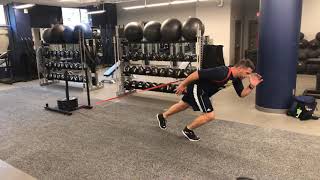 Forward Sled March