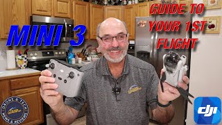 DJI Mini 3  Beginners Guide To Your First Flight or How To Fly The DJI Mini 3