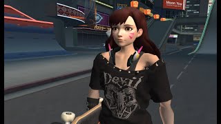 THUG PRO How to get a Female Voice on  Custom Skaters