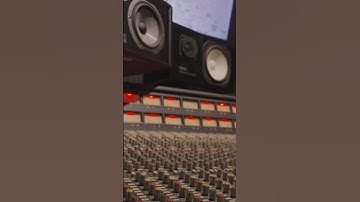 What makes our SSL 4000E so special? THE HISTORY ‼️ #solidstatelogic #audio #recordingstudio