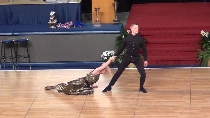 Landon & Charity Anderson 2020 National Cabaret