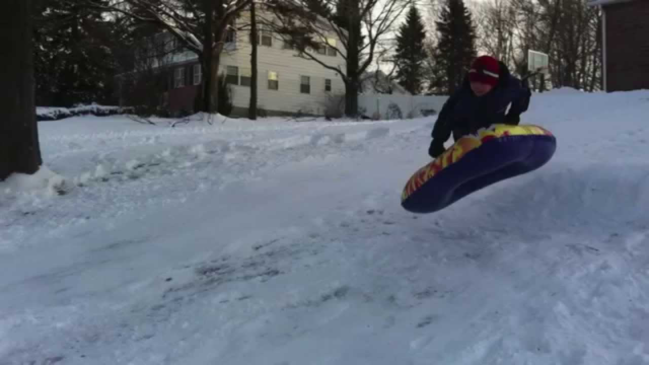 Sled Riding 2012 Highlights YouTube