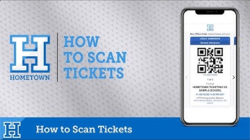 HomeTown Gate App: How to Scan Tickets