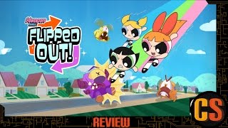 POWERPUFF GIRLS: FLIPPED OUT - REVIEW (Video Game Video Review)