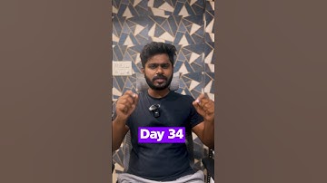 Day 34 of 365 Days Challenge to get a job at FANG as a Senior Software Engineer | #coding #shorts