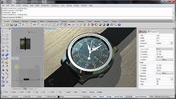 Rhino 3D V5 Rendered Shadows