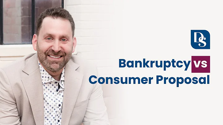 Bankruptcy vs Consumer Proposal