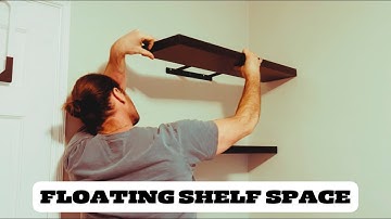 How to Install Floating Shelves | Product Review Origin21 Floating Shelves