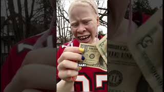 How blind people recognize banknotes😳
