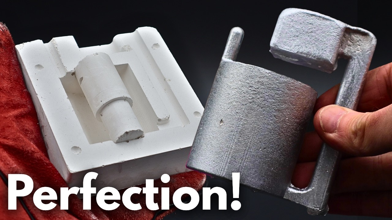 Can these 3D prints make metal casting easier and better?