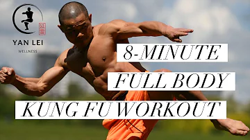 8 Minute Full Body Kung Fu Workout