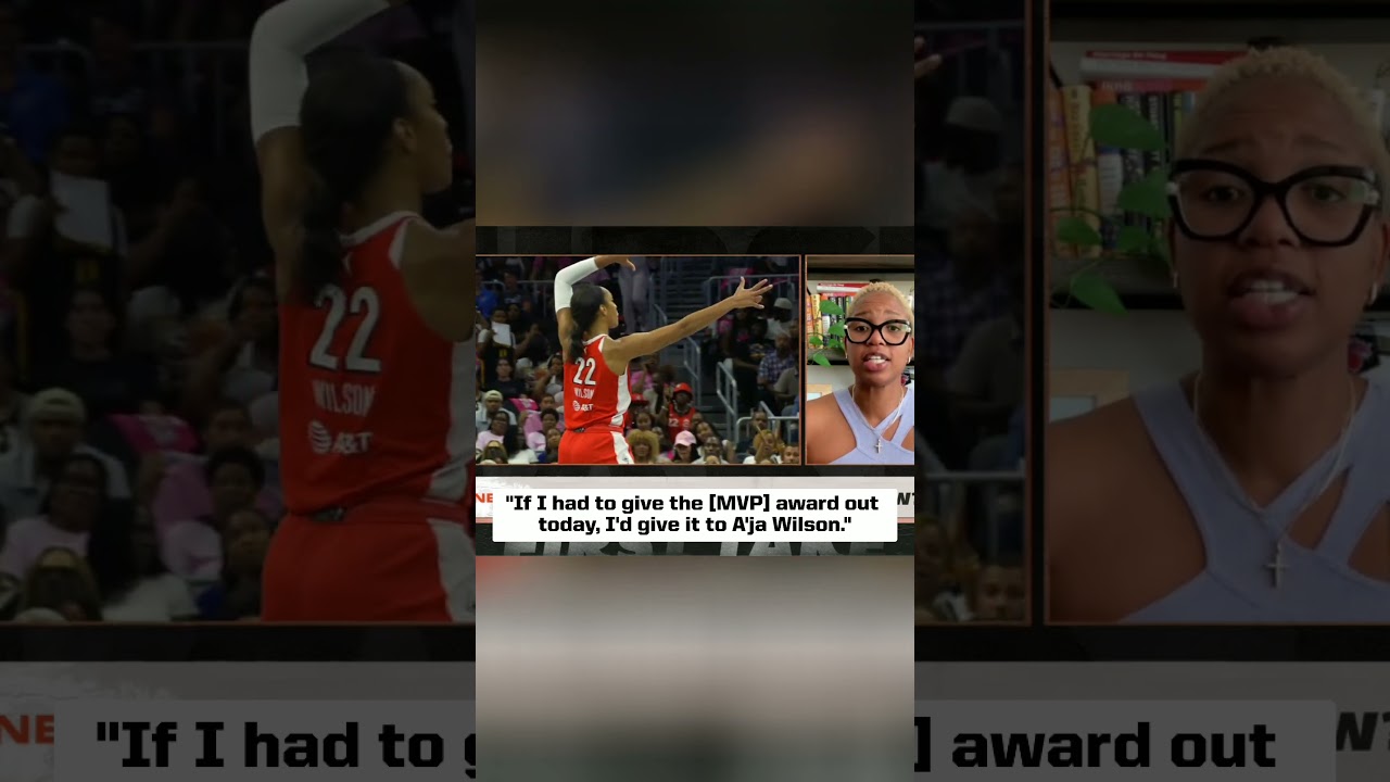 Will A'ja Wilson win MVP?