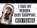 First time taking my reborn baby shopping in 2024