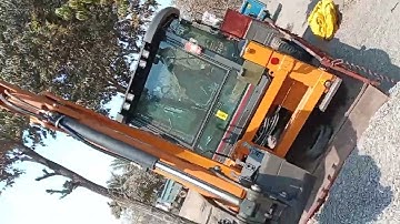 New case 770ex  Machine unloading. // case is best machine