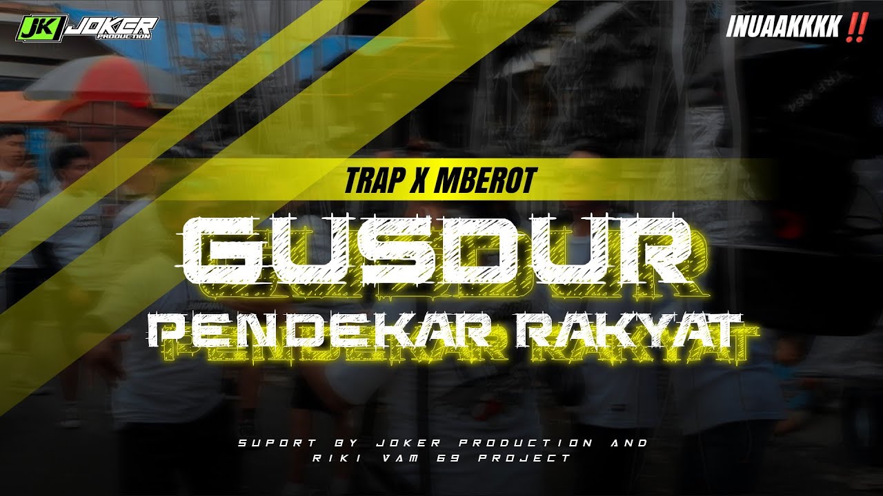 DJ PENDEKAR RAKYAT • STYLE TRAP X MBEROT • INUAKK POLL • REMIX BY || RIKI VAM 69 PROJECT‼️