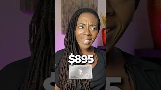 $895 is INSANE!!! #travel #creditcards