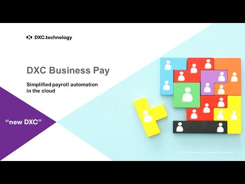 DXC Business Pay webinar recording