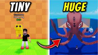 I Stole RARE EGGS to Get the BIGGEST PETS in Roblox Steal an Egg!