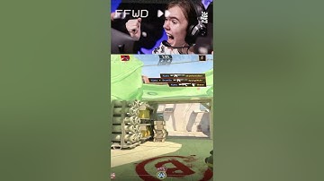 Clutch or get donked 👀 #donk #cs2 #twitchclips