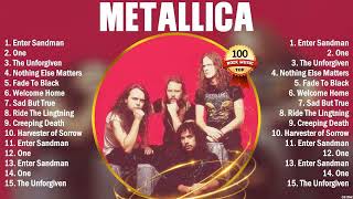 Metallica Greatest Hits Playlist Full Album ~ Best Of Rock Rock Songs Collection Of All Time
