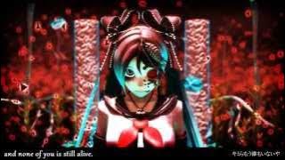 【初音ミク】 細菌汚染 - Bacterial Contamination [English Subs] - 【3DPV】