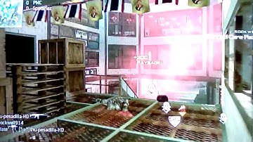 COD-MW3-DZ-*-xtRi- BEAUTIFULLY PLACED 360 SEMTEX LEAP/THROW TO ASSIST- ALMOST!- THAT PLACEMENT