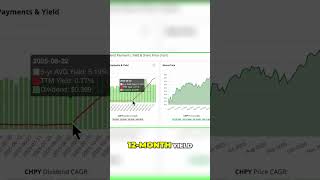 Dividend vs. Yield: Price Up, Payouts Steady? #shorts