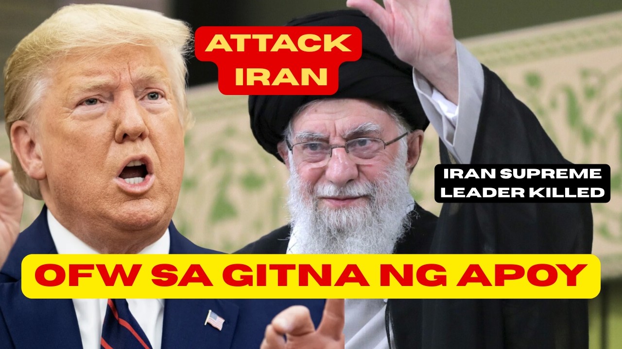 OFW sa Gitna ng Apoy: Ang Pagbagsak ng Iran at ang Banta ng Ganti sa Bahrain, Dubai, at Kuwait.