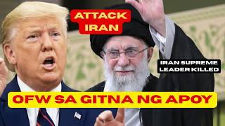 OFW sa Gitna ng Apoy: Ang Pagbagsak ng Iran at ang Banta ng Ganti sa Bahrain, Dubai, at Kuwait.
