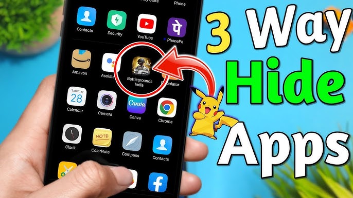 How to Hide Any Game in Android Phone Without Using Any App 