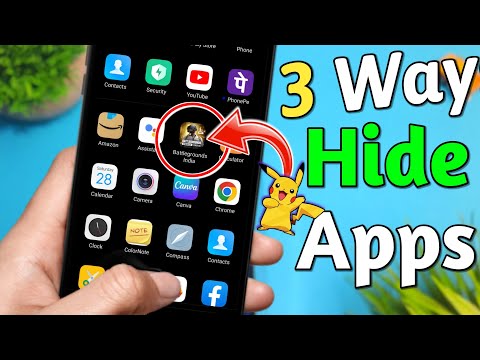 How To Hide? Apps On Android 2022 (No Root)। Without Root Your Phone ?? 3-Ways To Hide Apps