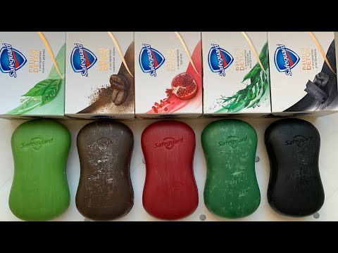 Мыло Safeguard Natural Detox| Распаковка нового мыла от Safeguard | Unpacking soap