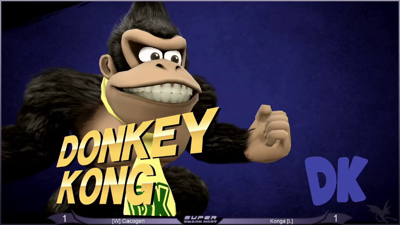 SN13 SMASH 4 - CACAW|Cacogen(Sheik) Vs. Konga(DK) GF - YouTube