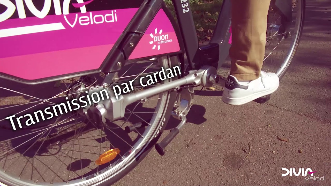 DiviaVélodi - le vélo en libre-service de Dijon métropole