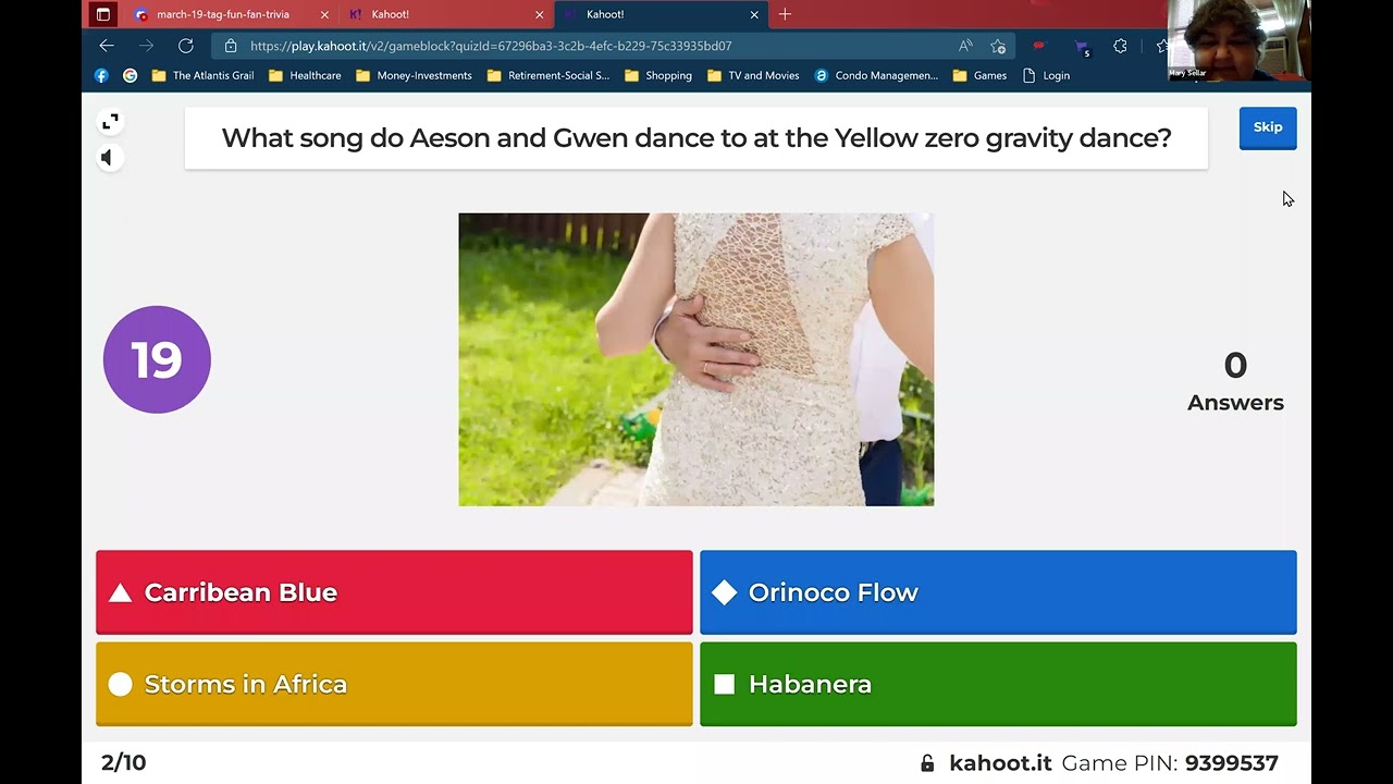 TAG Fun Fan Trivia #2 - March 19, 2022