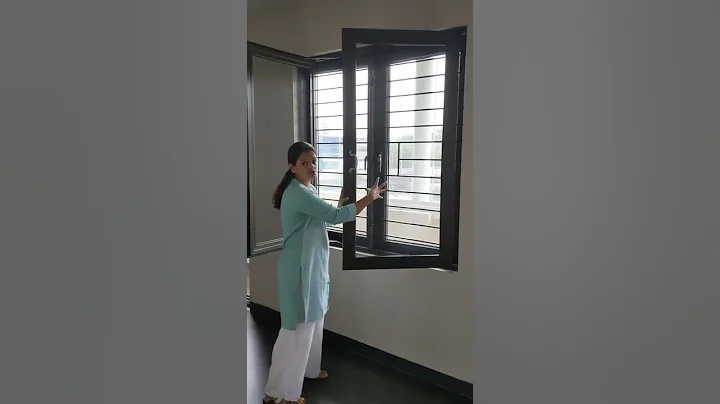 uPVC Villa Window | uPVC Windows | Aparna Venster - DayDayNews