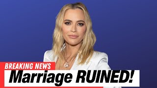 Teddi Mellencamp's affair with horse trainer leads to divorce filing