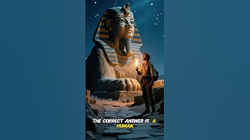 The Sphinx Riddle — Ancient Mystery