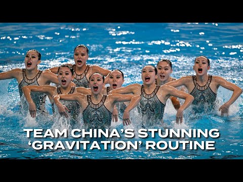 ✨ The People's Republic of China is defying gravity! ✨ | Doha 2024 | Team Free Routine Final