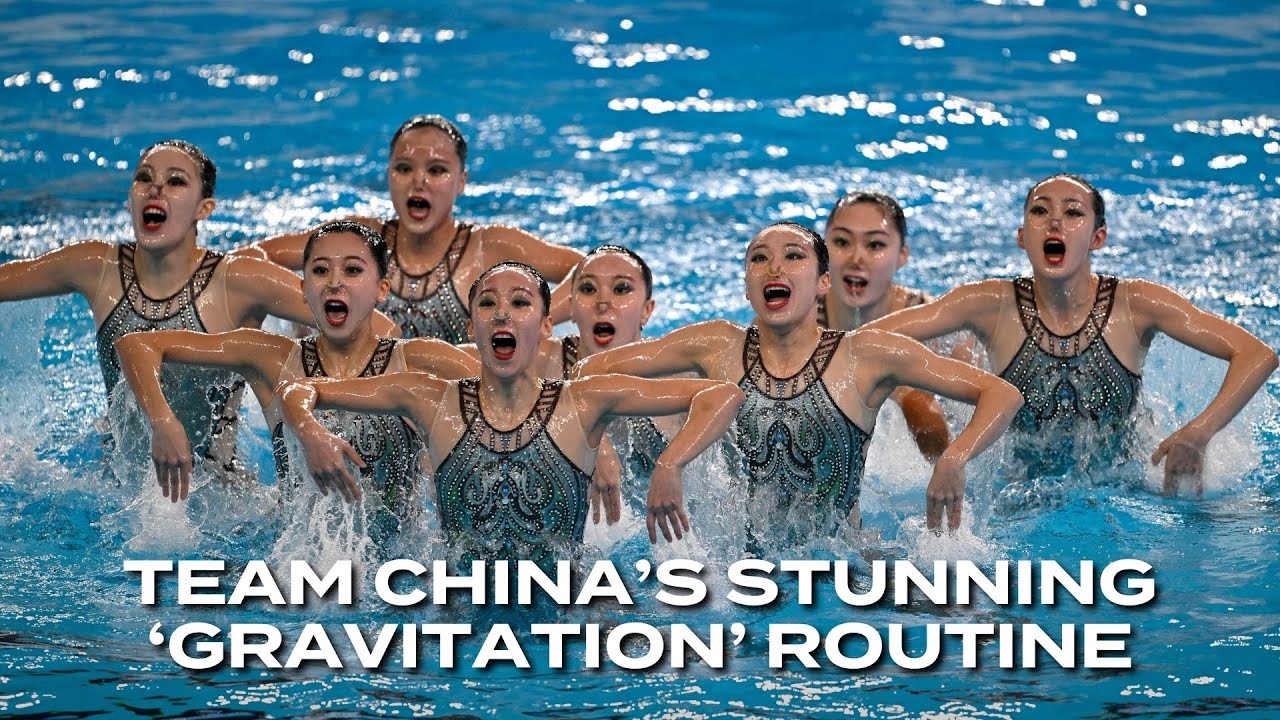 ✨ The People's Republic of China is defying gravity! ✨ | Doha 2024 | Team Free Routine Final