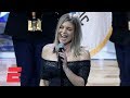 Fergie sings the national anthem at the nba allstar game  espn