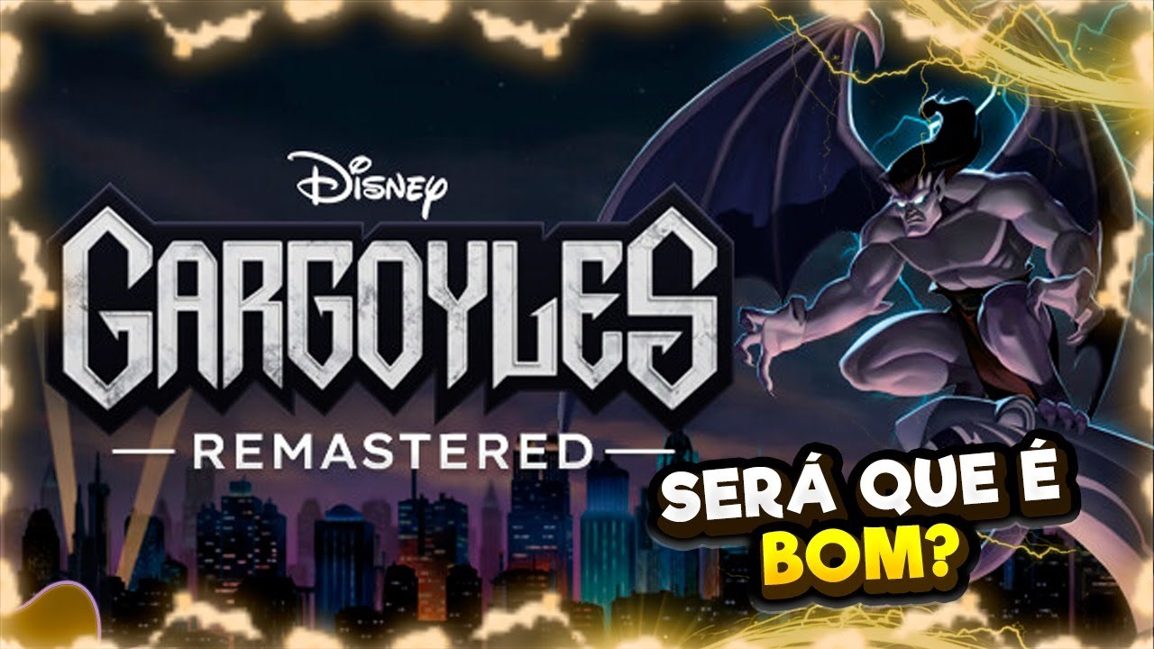 Gargoyles Remastered - Nintendo Switch - YouTube