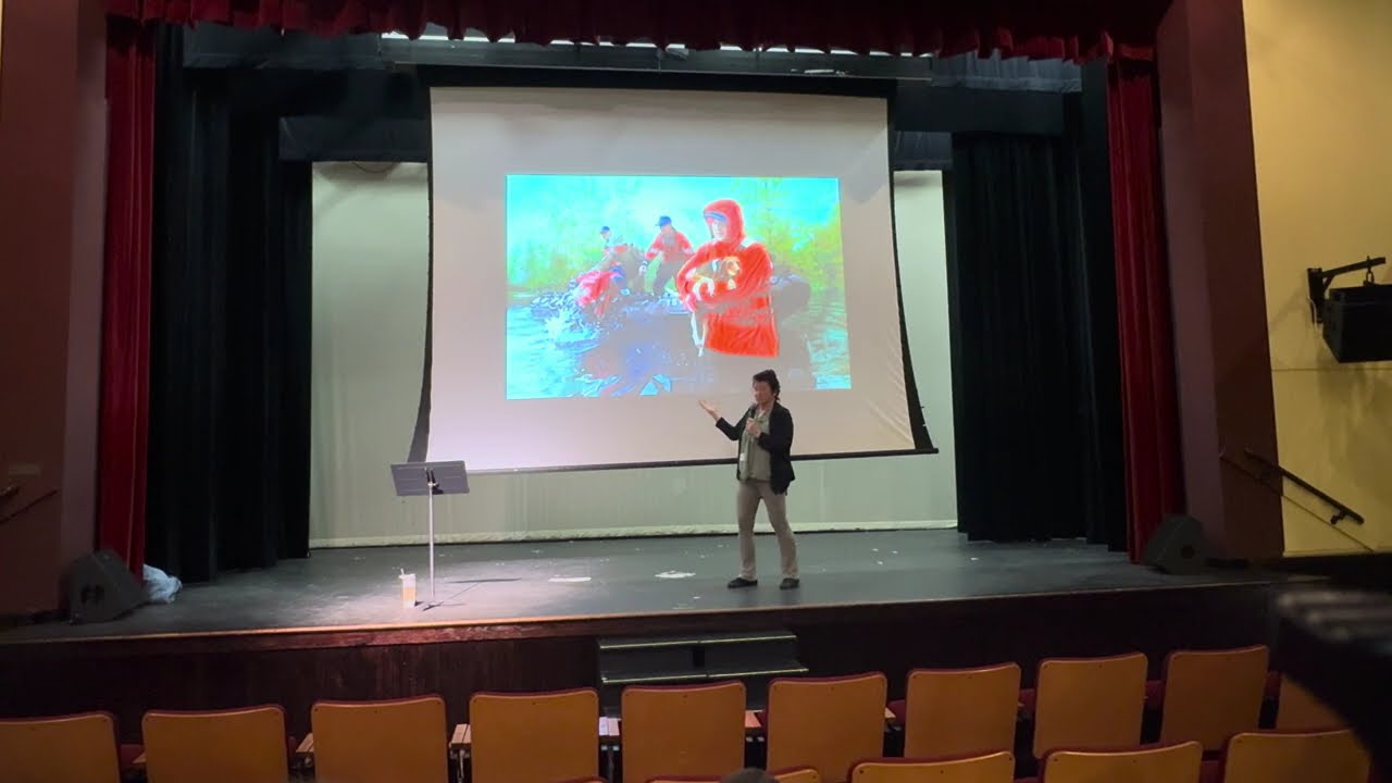 Deb Keirce Art Talk - Coast Guard Art Program - Arts of the Albemarle SPLASH Week 2025