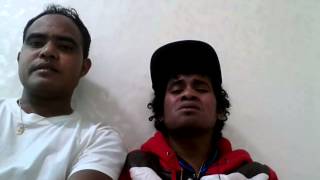 Borges saraf with mario saat terakhir